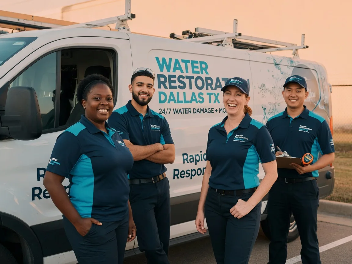 Emergency Water Damage Restoration company in Almond, WI