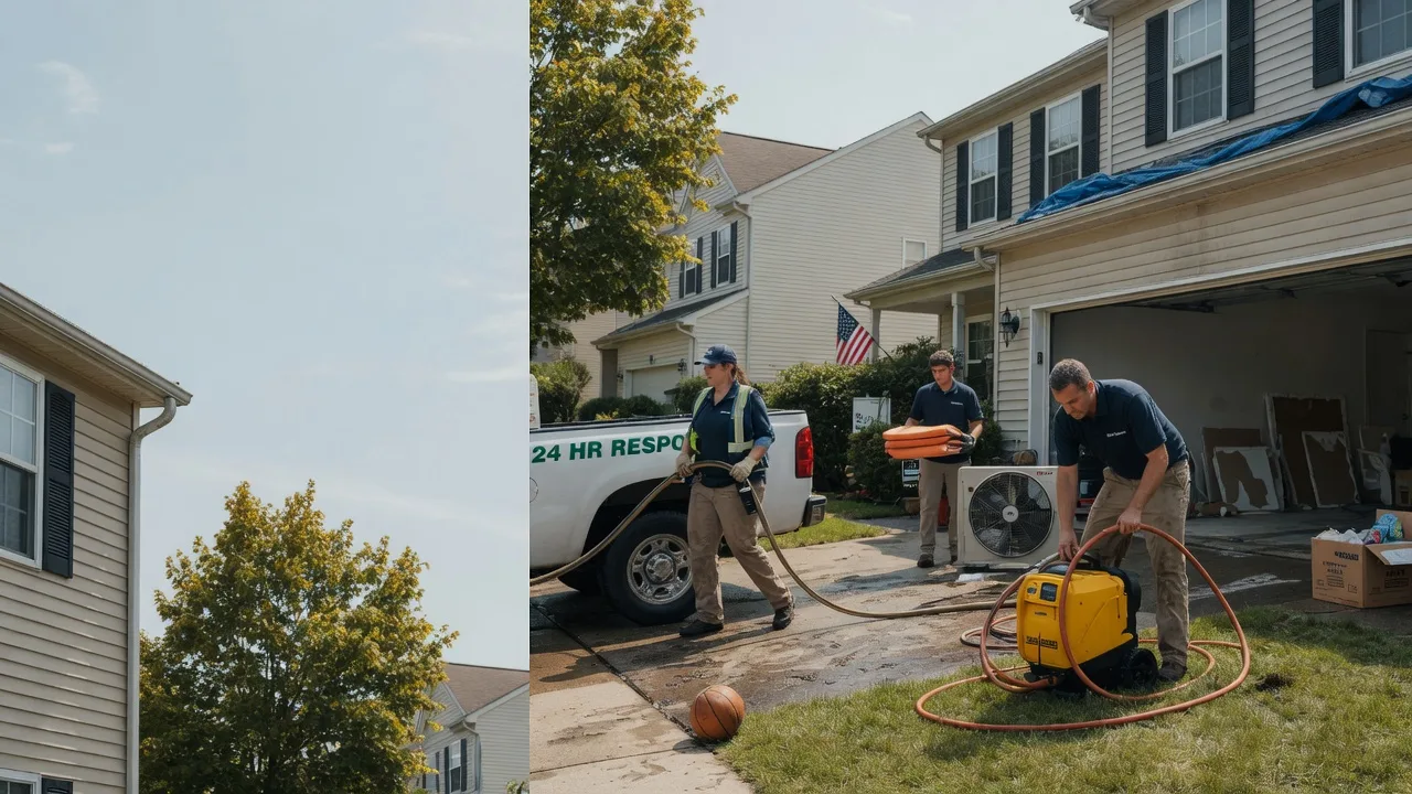 Emergency Water Damage Restoration in Almond, WI near me